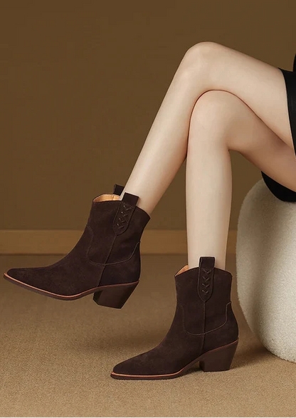 BIANKA SUEDE BOOTS