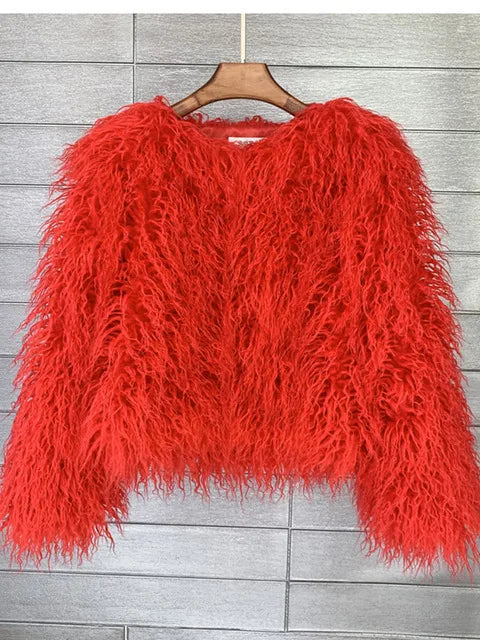 ELZA FUR COAT