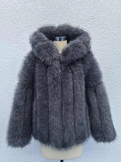 MELENA FUR COAT