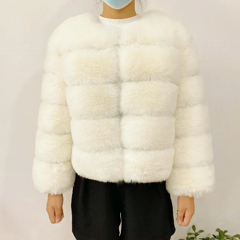 ARIENNA FUR COAT