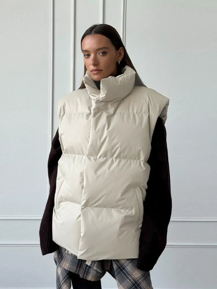 BLUSIANA SOFT DOWN JACKET