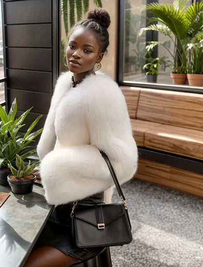 YANKI FUR COAT