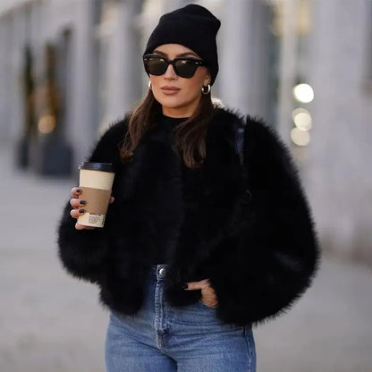 LINDA FUR COAT