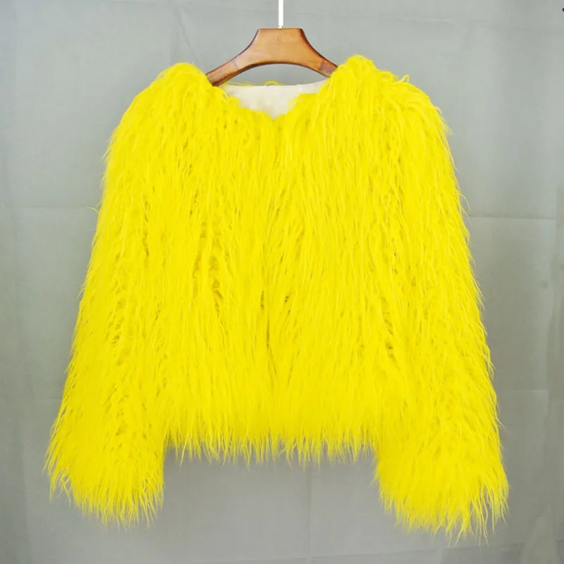 ELZA FUR COAT