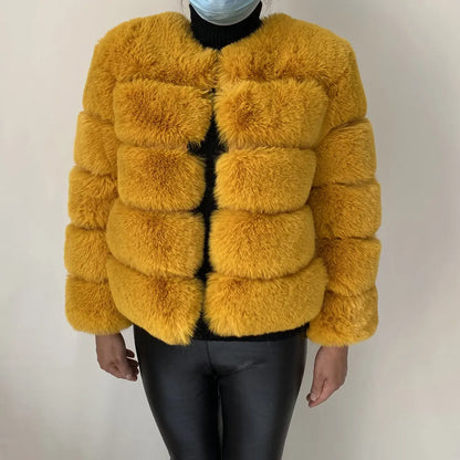 ARIENNA FUR COAT
