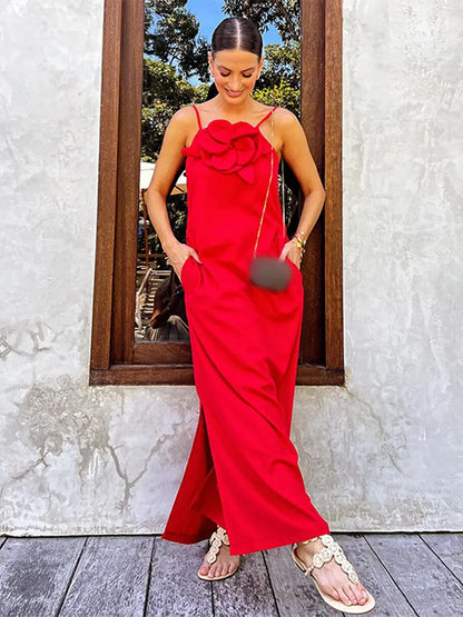 OLIMPIA MAXI DRESS