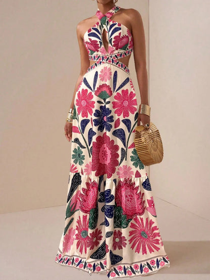 MISHEL FLORAL DRESS