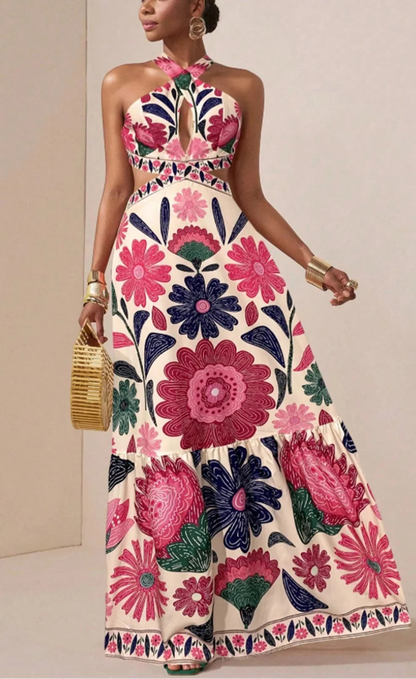 MISHEL FLORAL DRESS