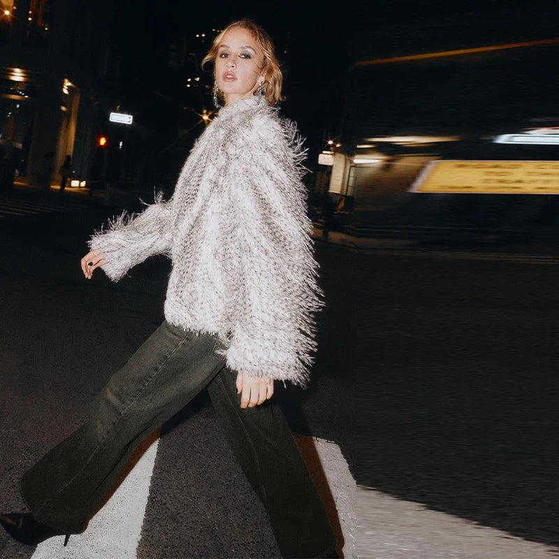 SANTARINA FUR COAT