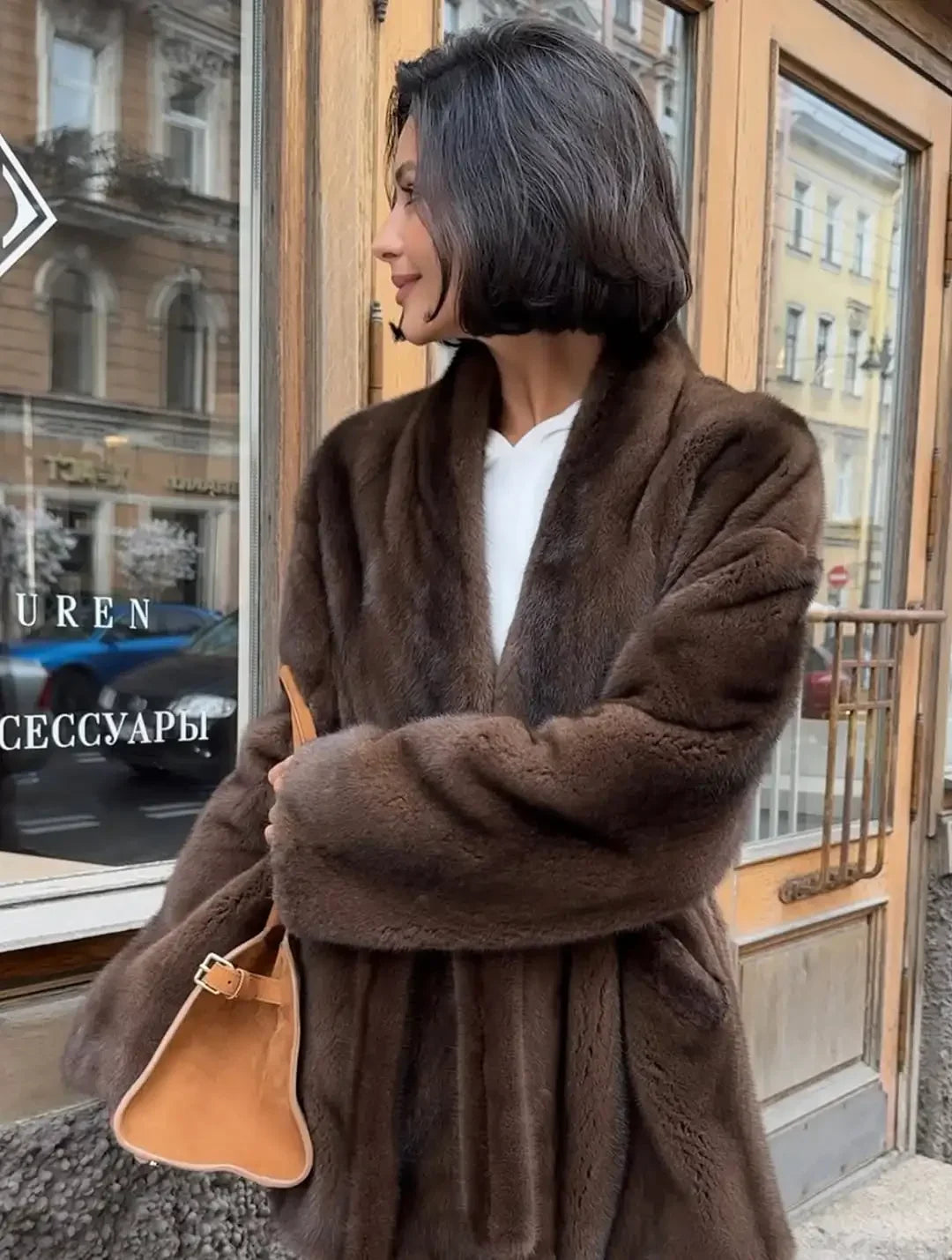 MINDI FUR COAT