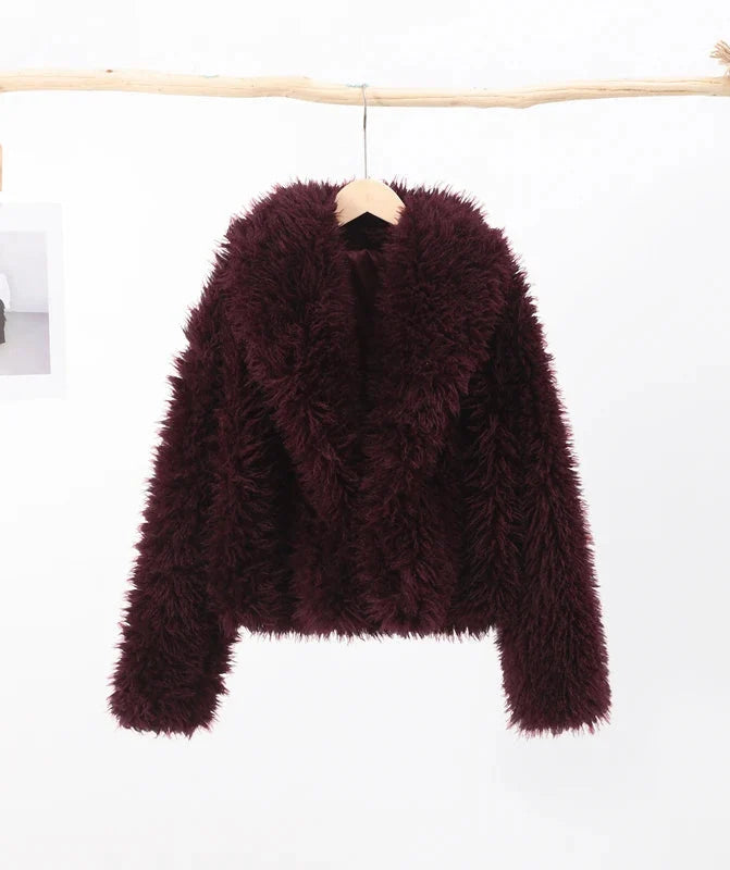 ANESSA FUR COAT