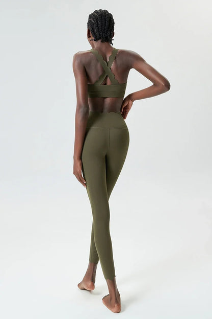 MONNA TWO PIECES GYM SUIT