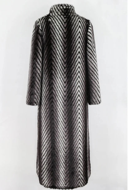 NEAPOLY FUR LONG COAT