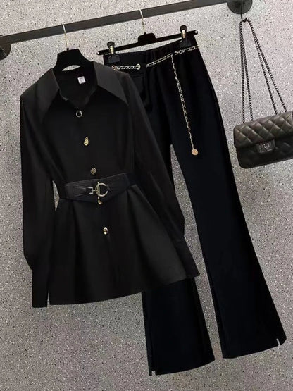 ANNET BLAZER&PANTS