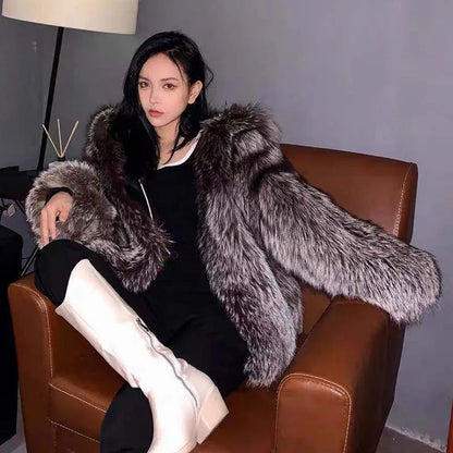 MELENA FUR COAT