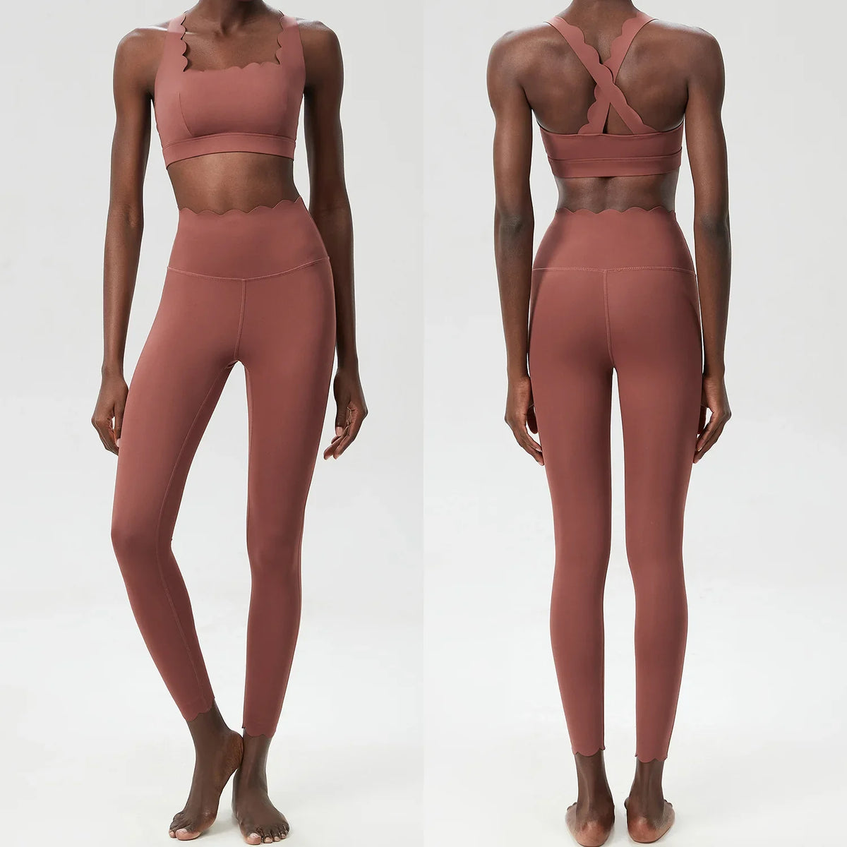 MONNA TWO PIECES GYM SUIT