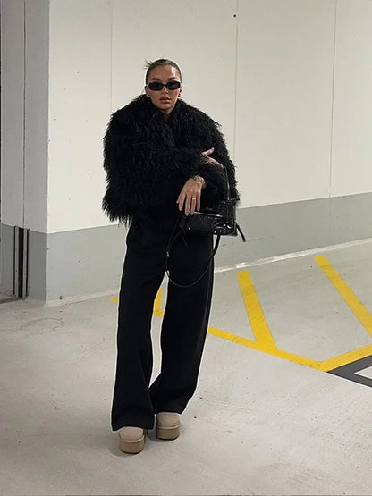 LINDA FUR COAT