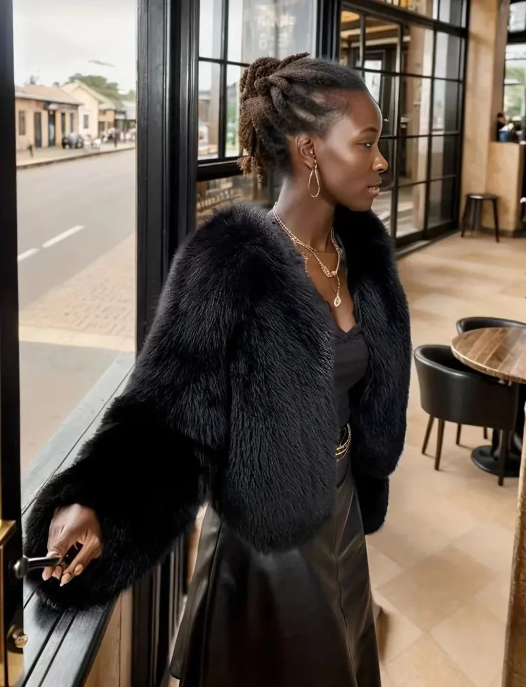 YANKI FUR COAT