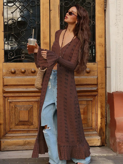 ALEKSA LONG DRESS