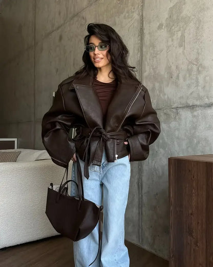 MONRO LEATHER JACKET