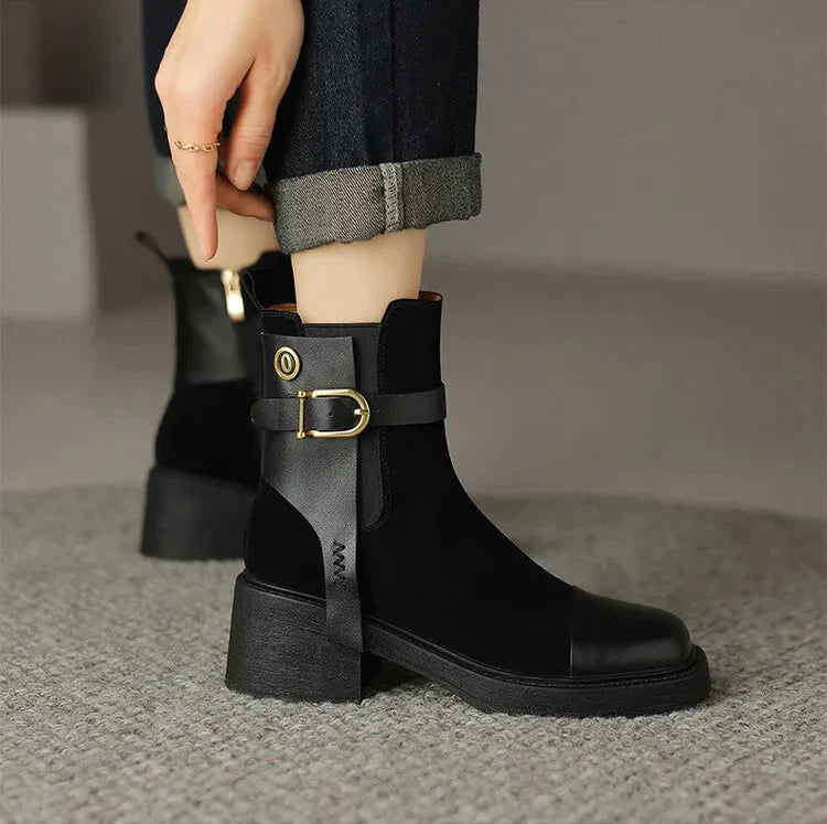 LORENA SUEDE BOOTS