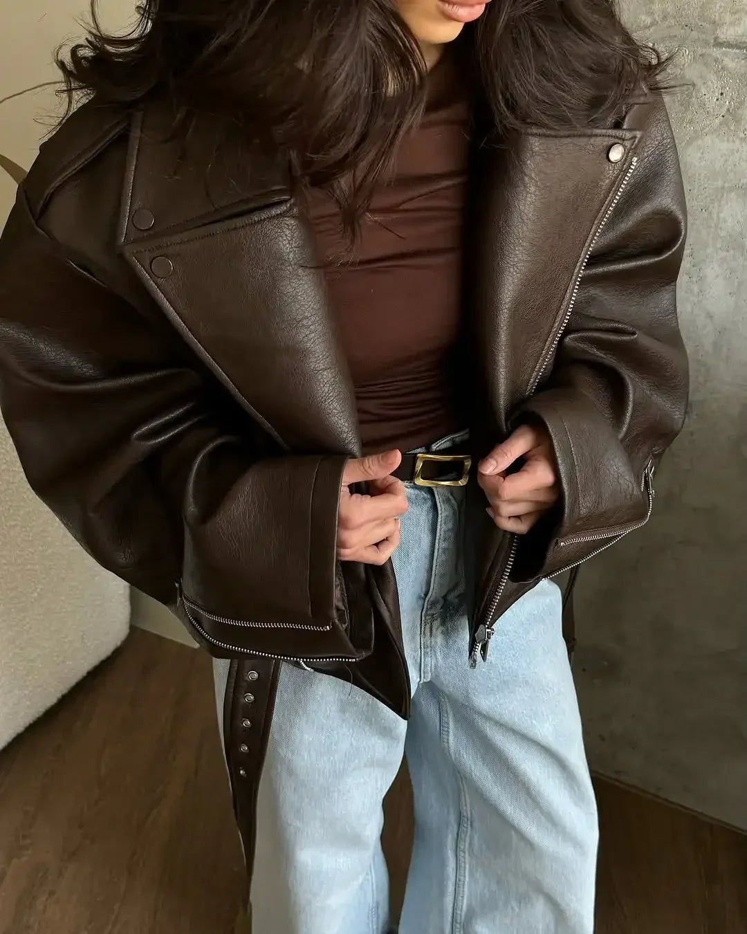MONRO LEATHER JACKET