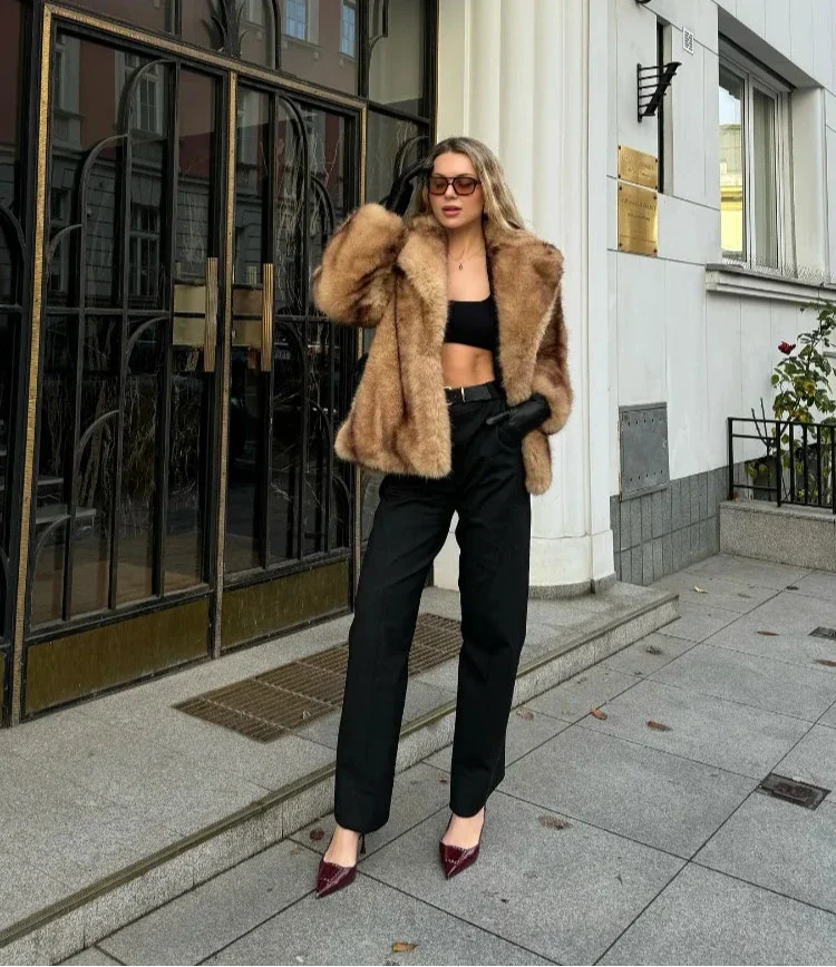 KARINA FUR COAT