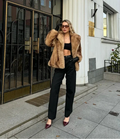 KARINA FUR COAT