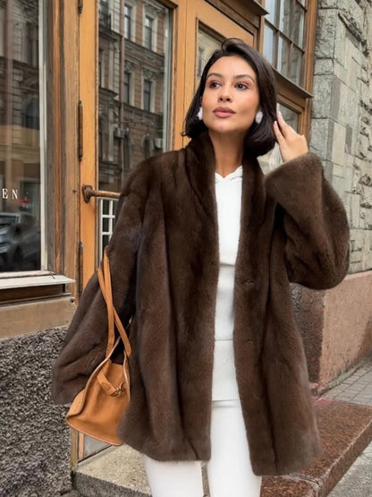 MINDI FUR COAT