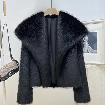 ANESSA FUR COAT