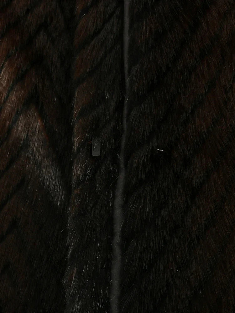NEAPOLY FUR LONG COAT