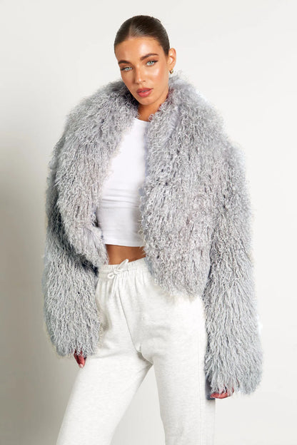 ANTI FUR COAT