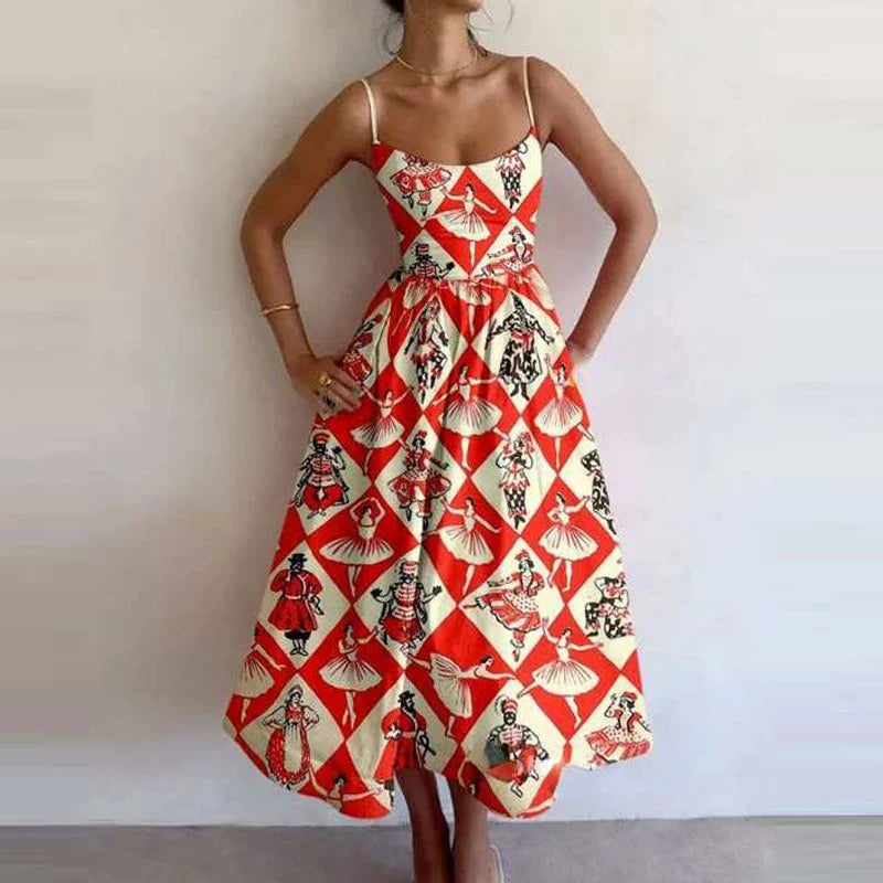 COSMA DRESS
