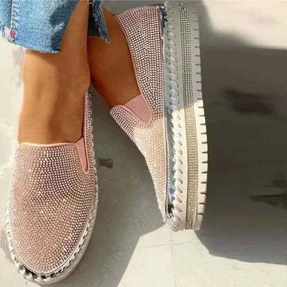 BRENDA SEQUIN LOAFERS