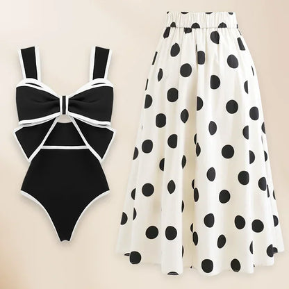 SHEILA SWIMSUIT & SKIRT