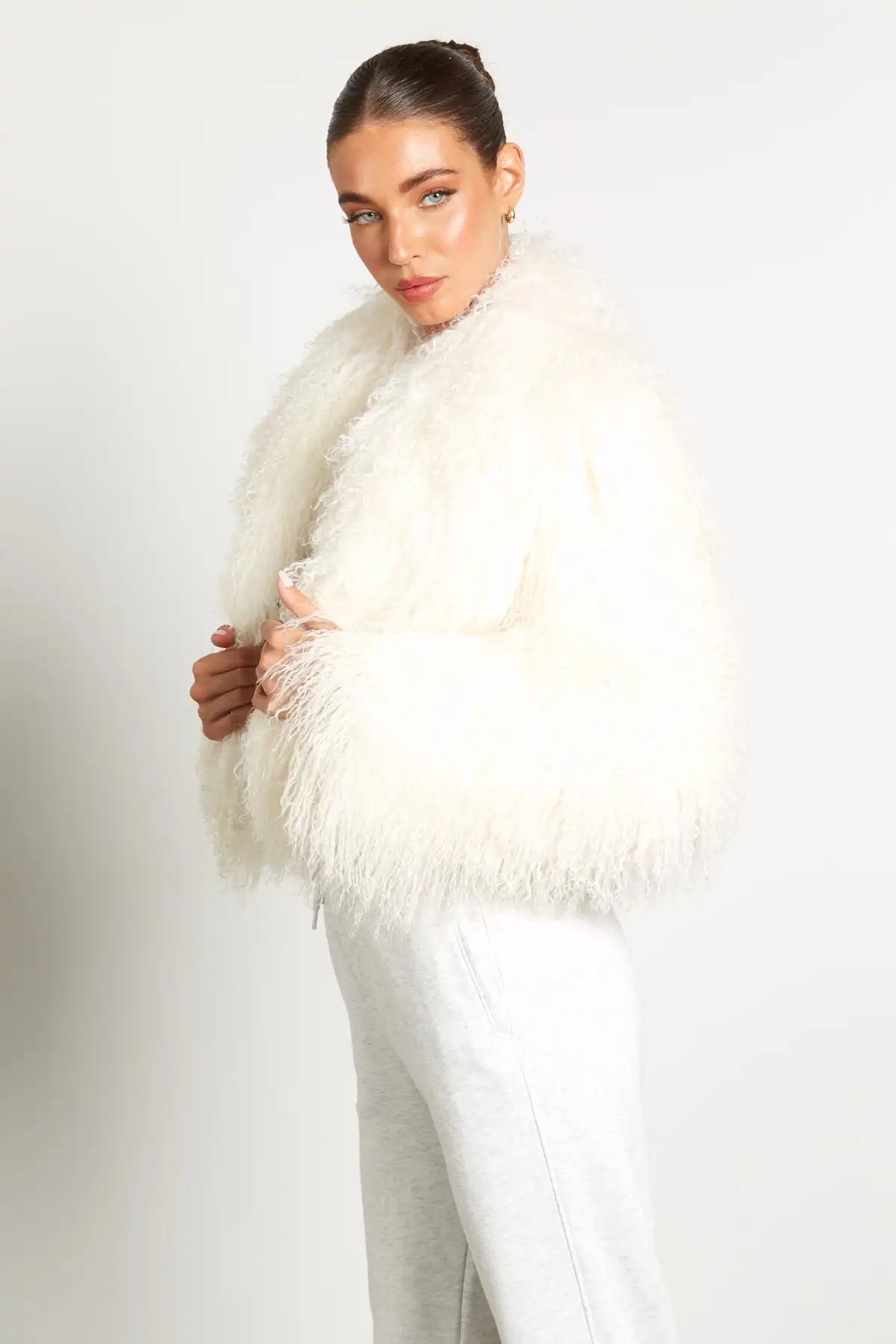 ANTI FUR COAT