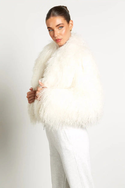 ANTI FUR COAT