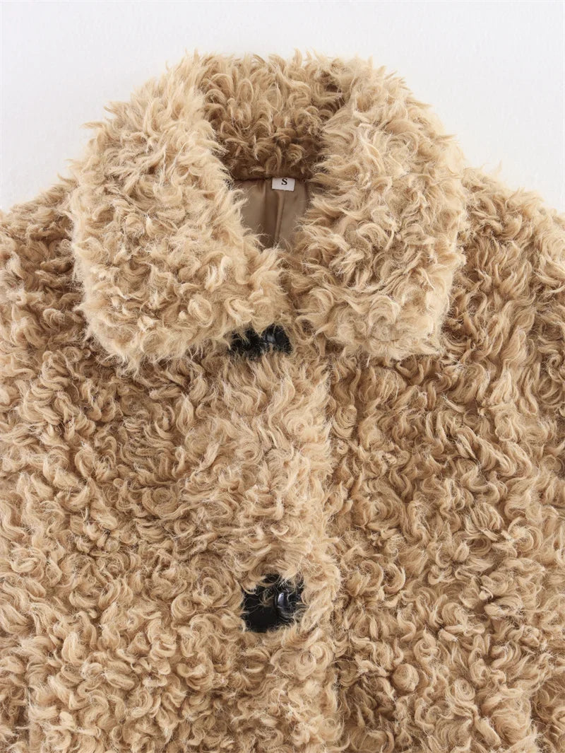 RENTA FUR COAT