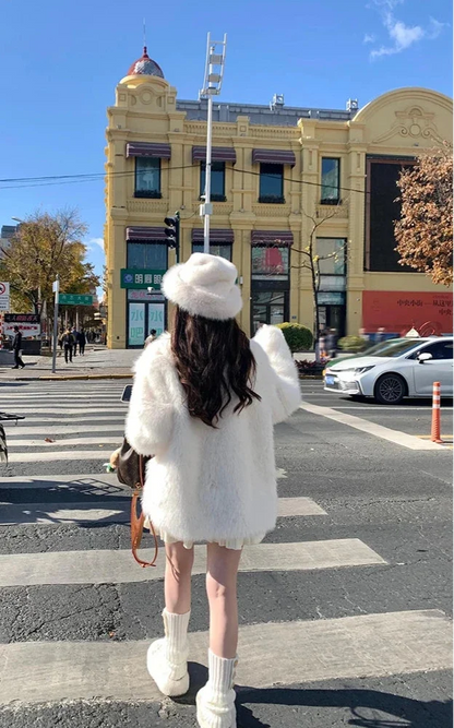 LEILA FUR COAT