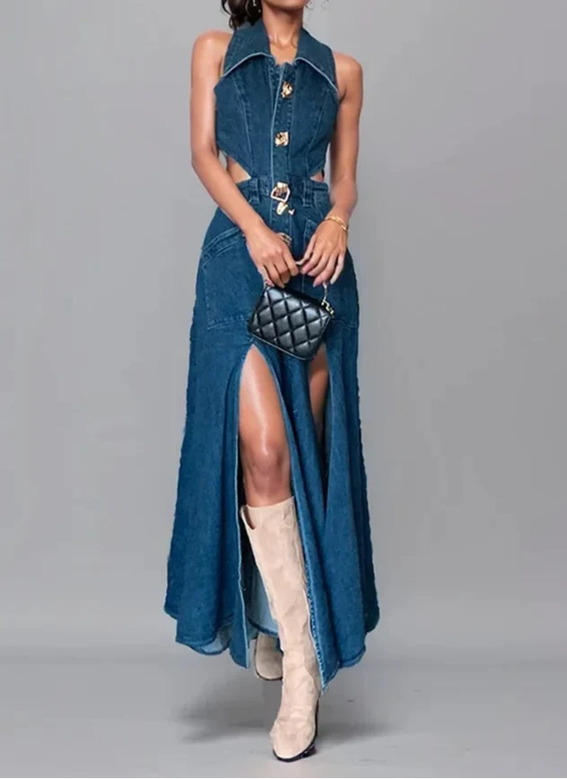 DERRY DENIM DRESS