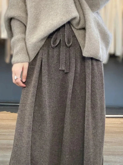 LILIAN KNIT SKIRT