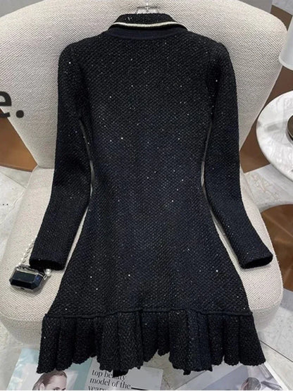 KATERINA DIAMONDED DRESS