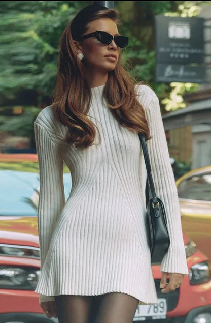 VIKI KNIT MINI DRESS