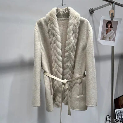 STELA CASHMERE COAT