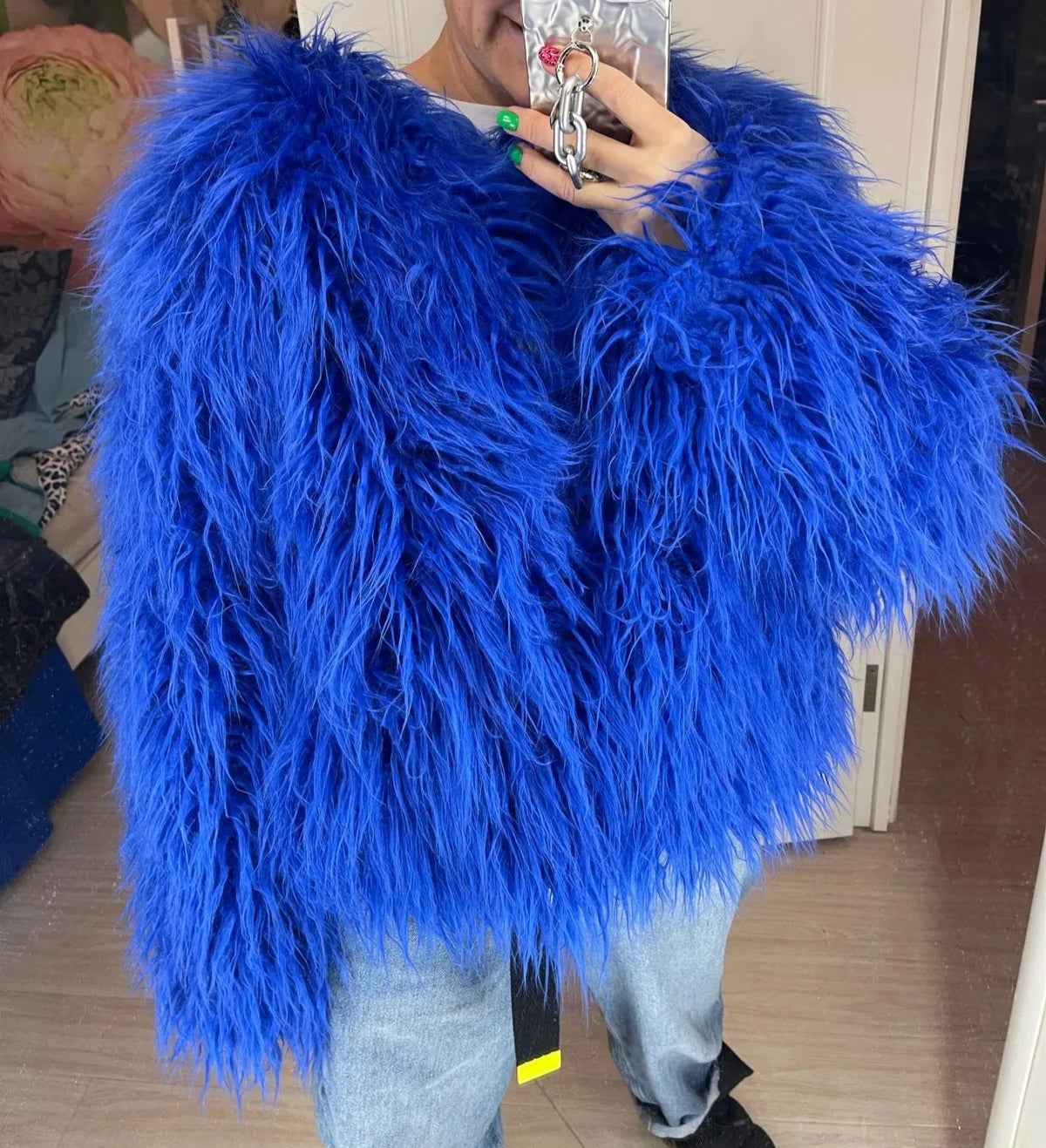 ELZA FUR COAT