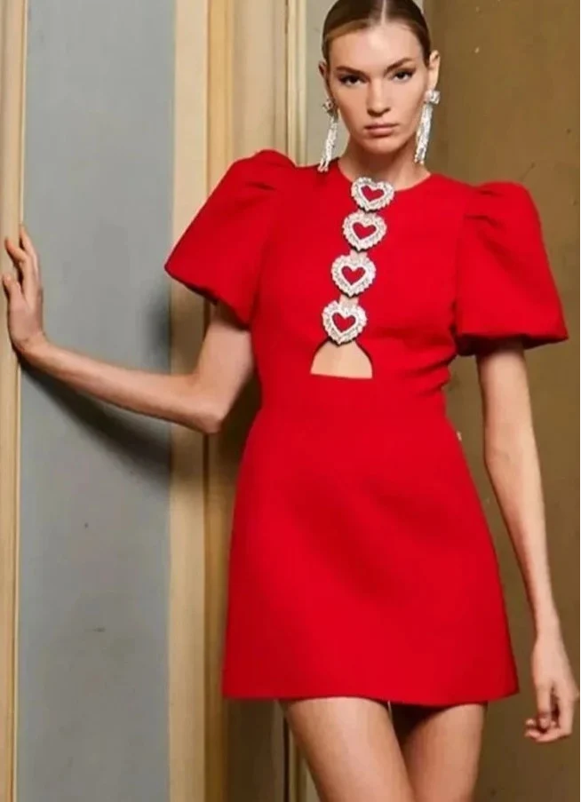 SANDRA MINI DRESS