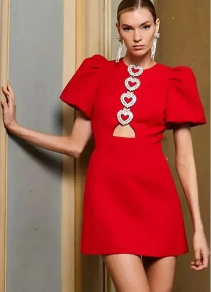SANDRA MINI DRESS
