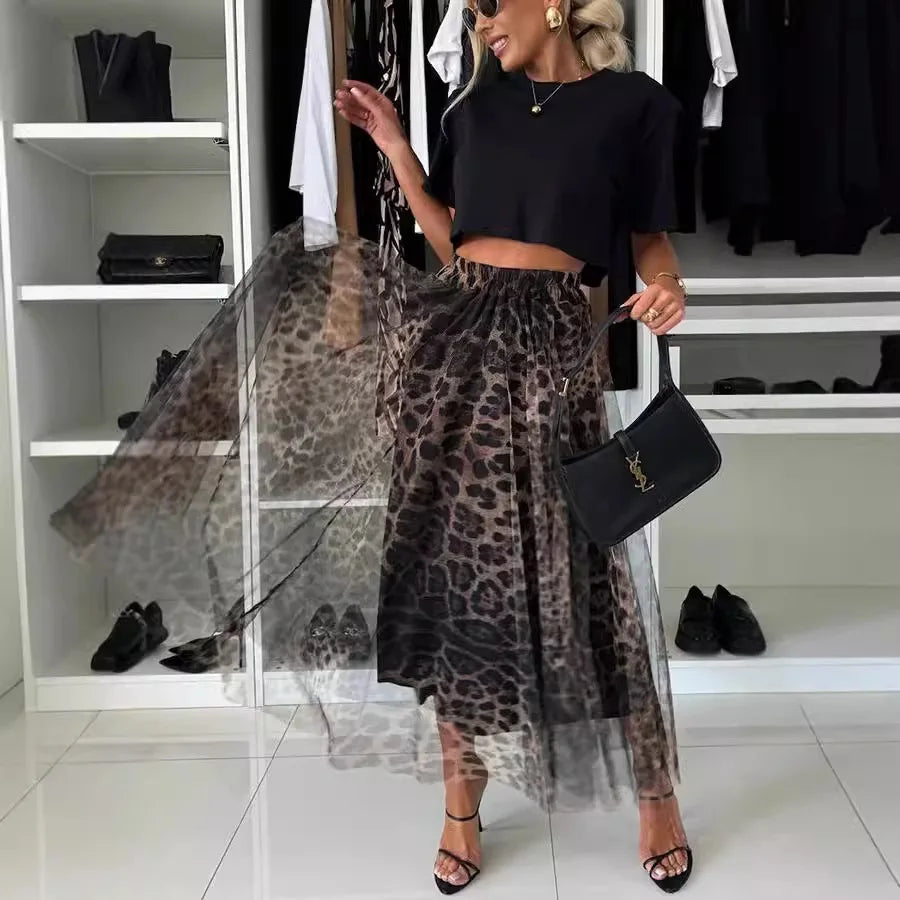 SAFARI SKIRT