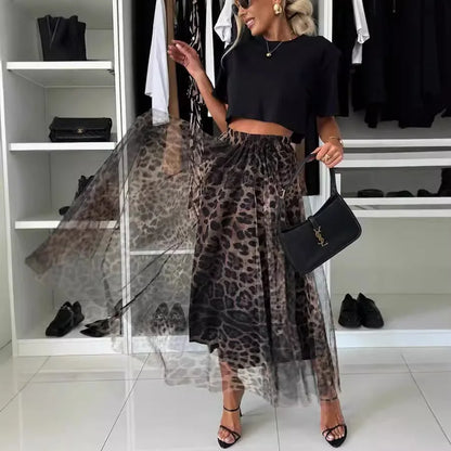 SAFARI SKIRT