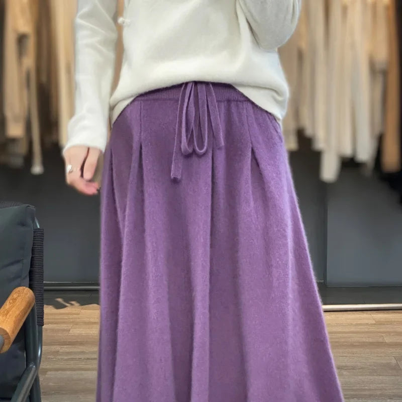 LILIAN KNIT SKIRT